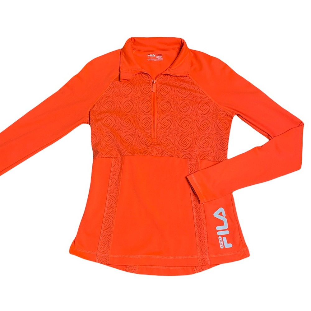 FILA Running Half Zip Pullover